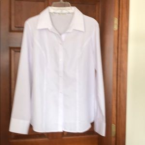 White Cutter&Buck Blouse